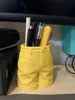 Denim shorts pen holder 94x65x100mm