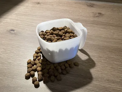 Kibble Scoop - 200ml / 7oz