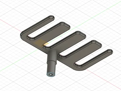 Percussion stick holder