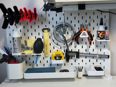Tool holder accessories for Ikea SKADIS