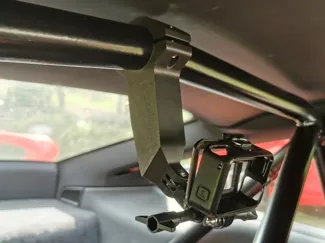 3D Printed GoPro Mount for 44mm Roll Cage v2