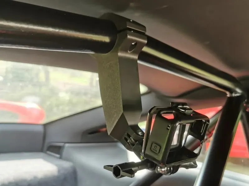 3D Printed GoPro Mount for 44mm Roll Cage v2