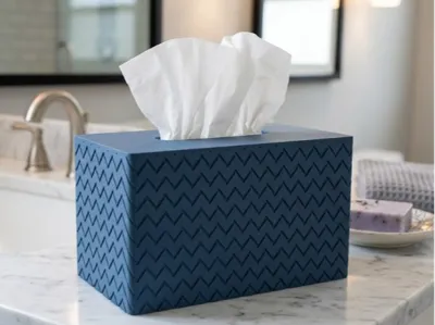 The Ultimate Customizable Tissue Box Cover