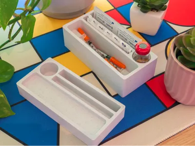 HRT Injection Supplies Storage Box