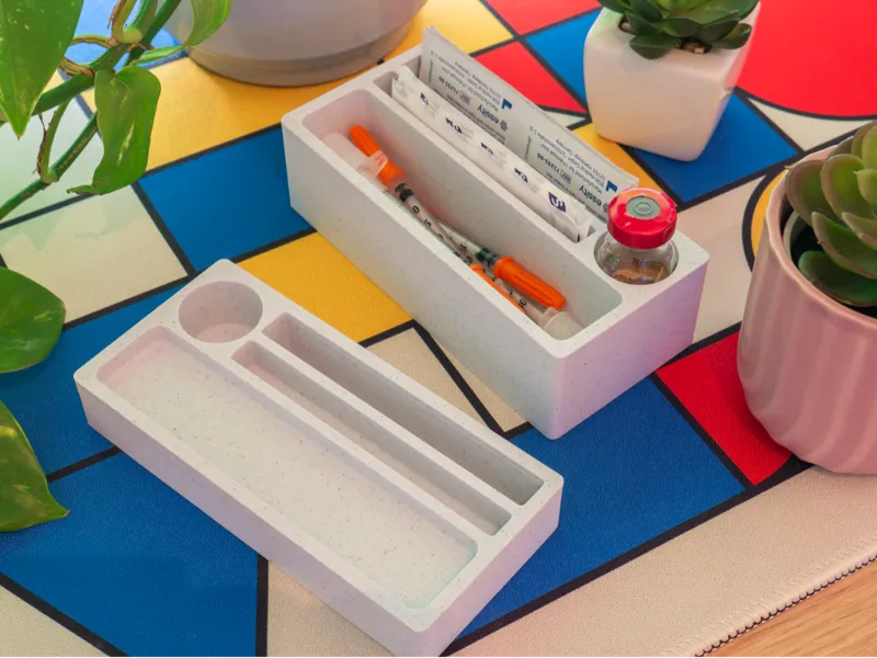HRT Injection Supplies Storage Box