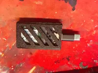 0.2mm 层高, 2 层墙, 15% 填充