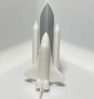 Mini Space Shuttle Rocket