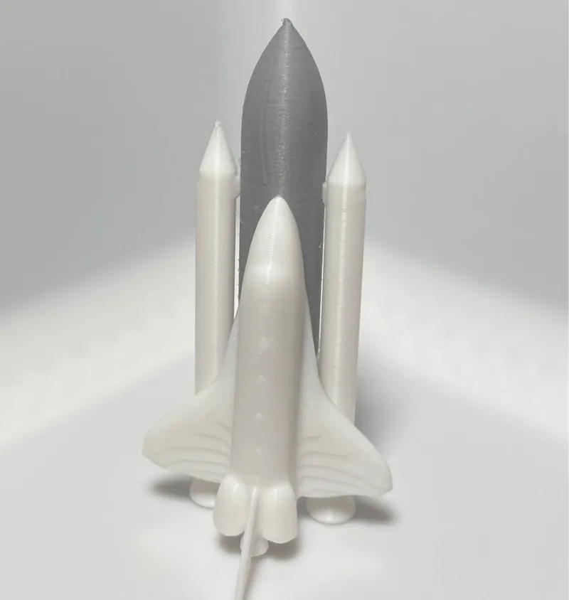 Mini Space Shuttle Rocket