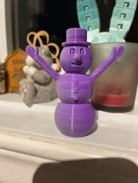 Bonhomme de neige miniature — photo 2