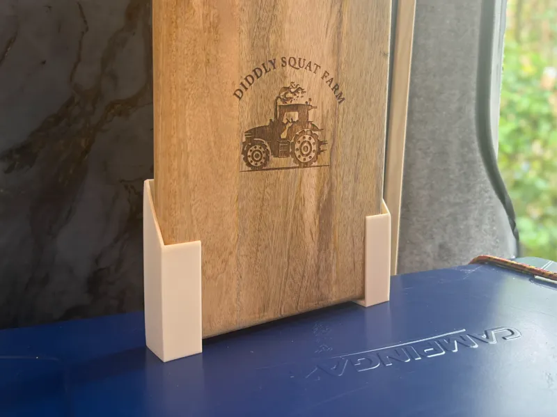 Chopping board holder