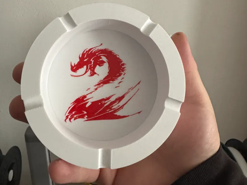 GW2 ashtray (Guild Wars)