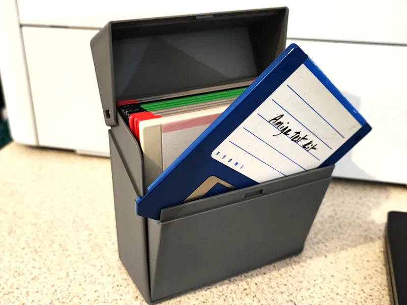 Floppy Disk 3.5 Case
