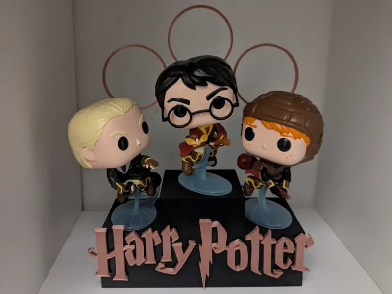 Harry Potter Podium