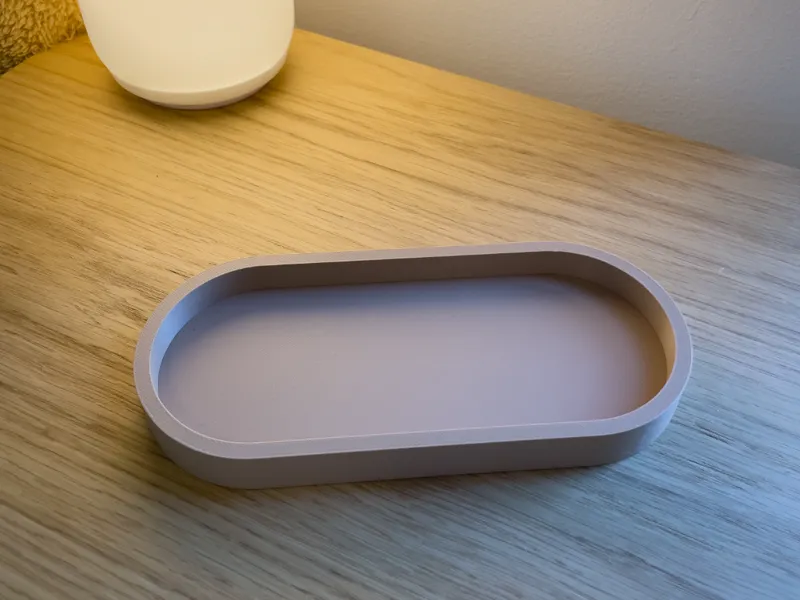minimalistic tray for everything 