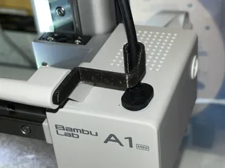 bambu A1mini simple cable crip