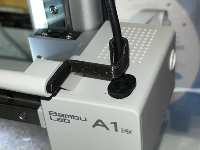 bambu A1mini simple cable crip