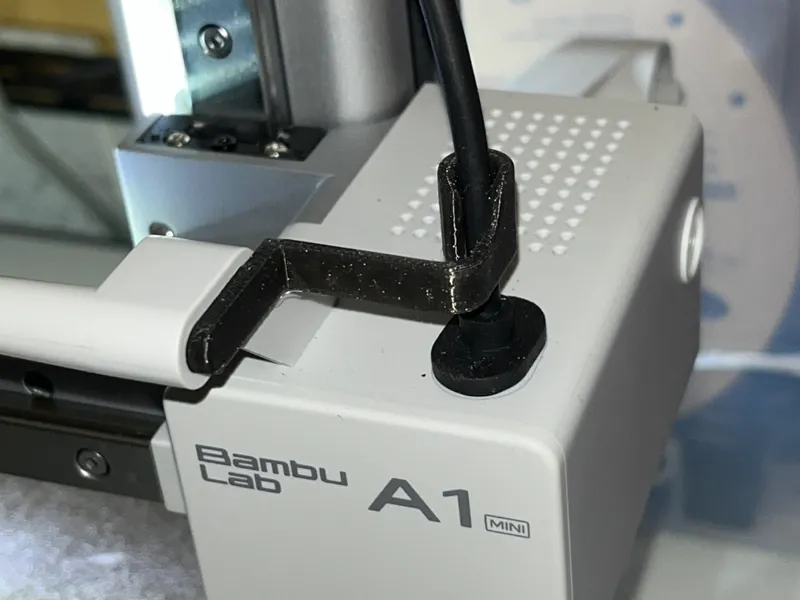 bambu A1mini simple cable crip