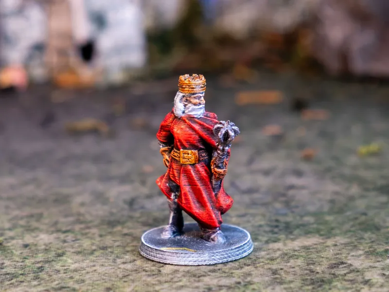 King of a Kingdom (Supportless)