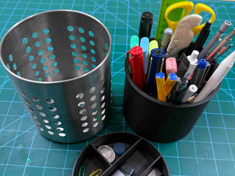 Pen organizer insert for IKEA ORDNING 13,5 cm
