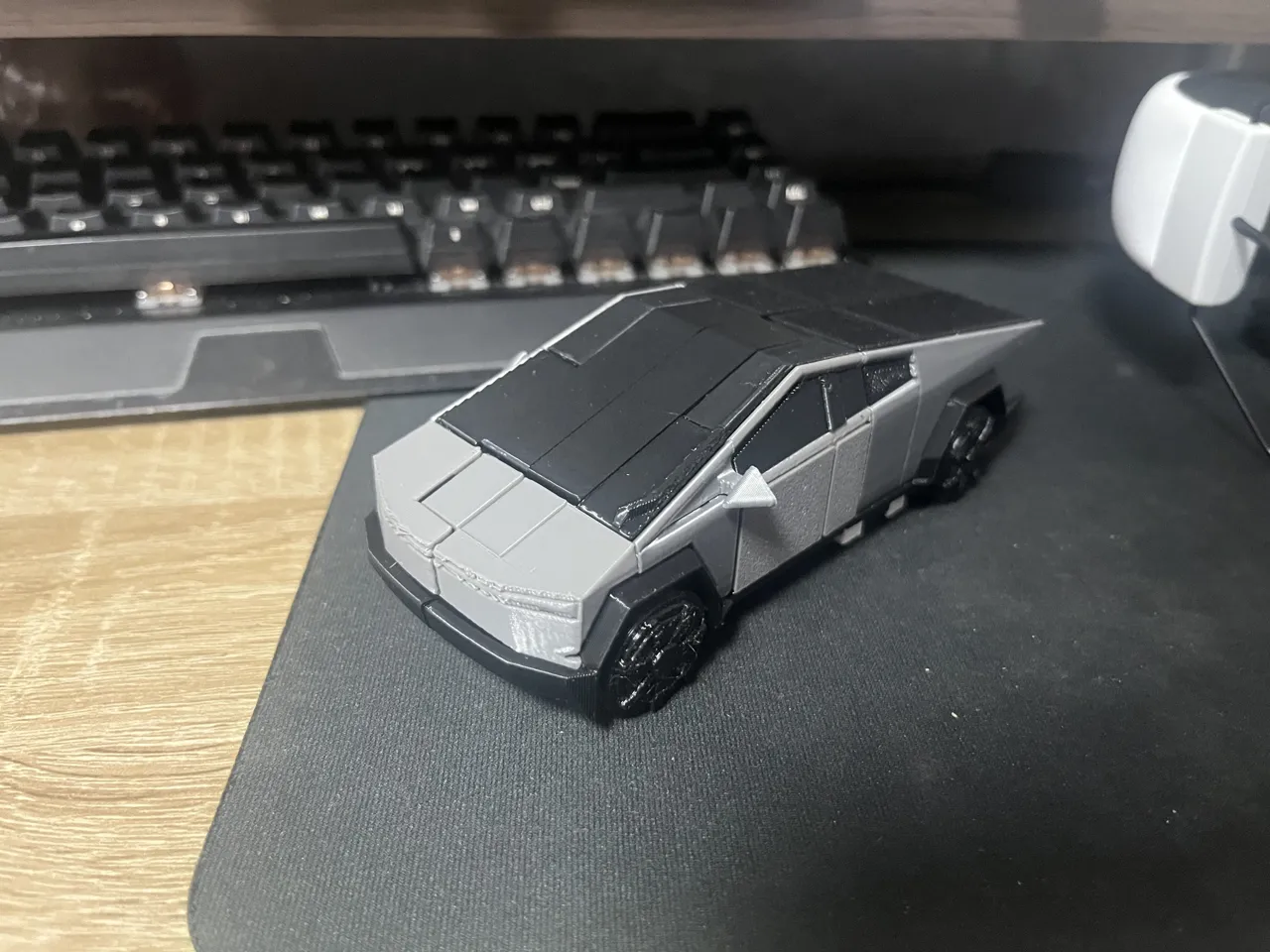 Cyber Truck Transformers view 2