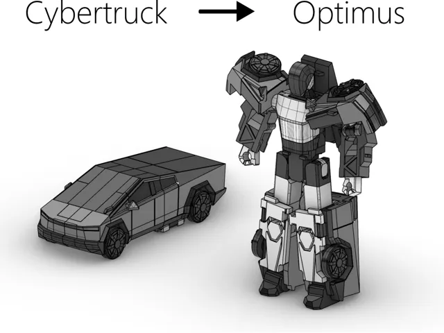 Cyber Truck Transformers