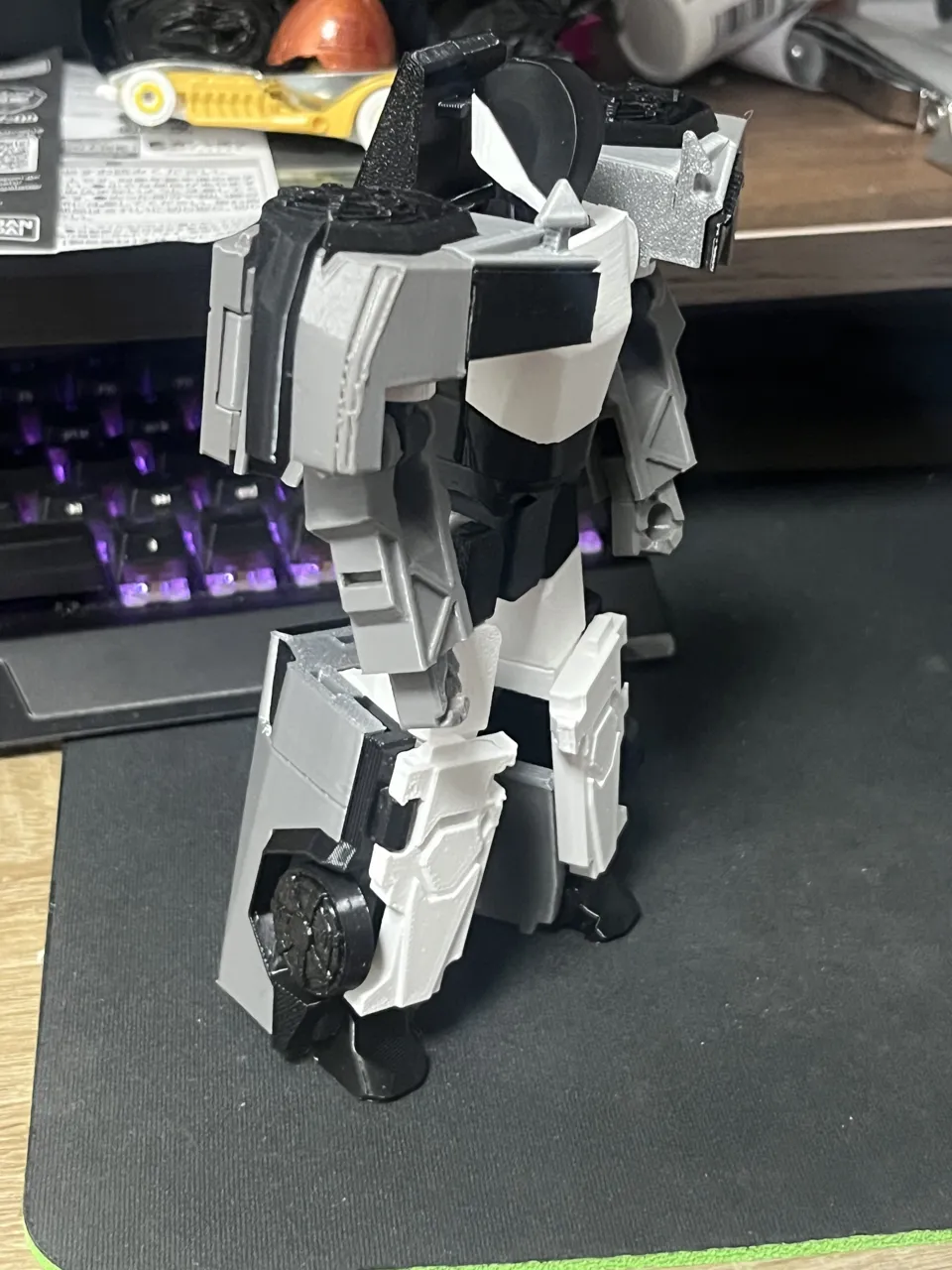 Cyber Truck Transformers view 4