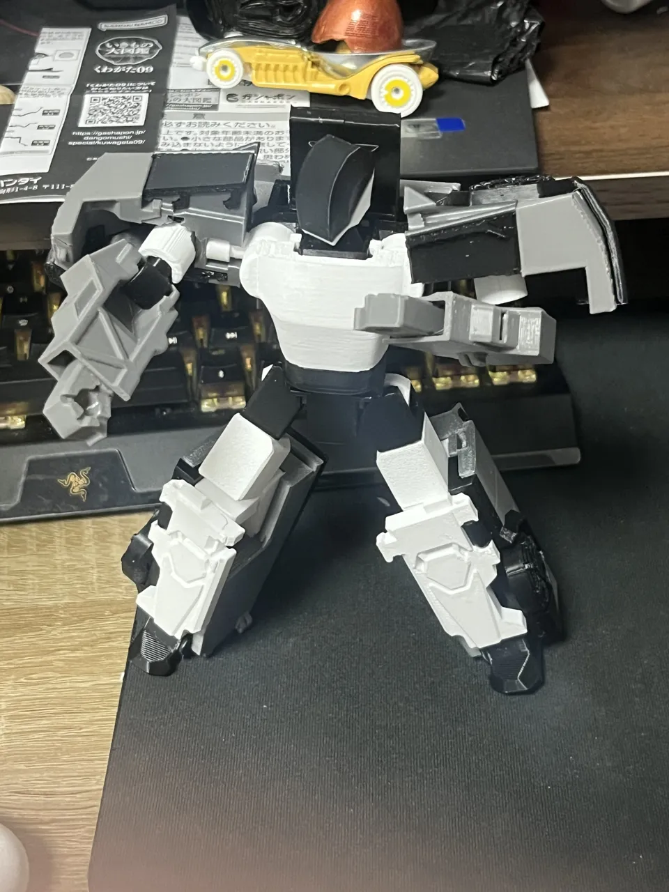 Cyber Truck Transformers view 3