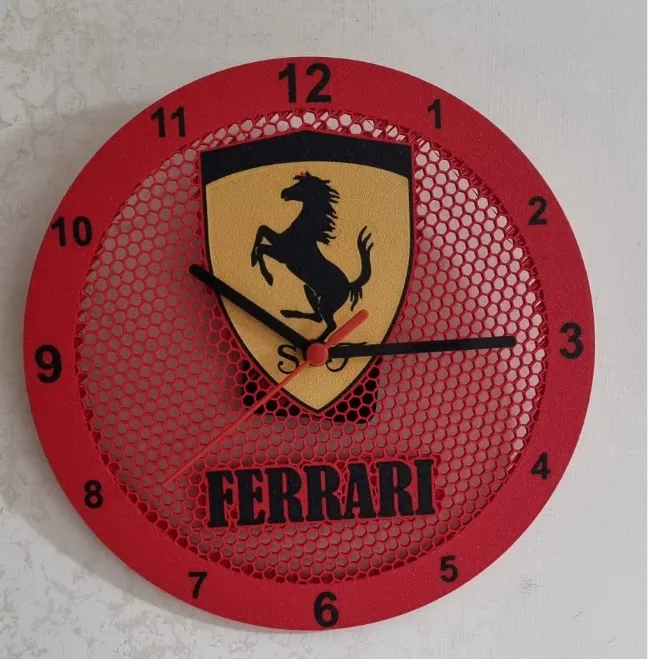 Ferrari orologio da muro/parete