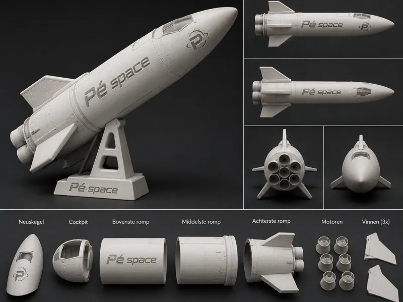 Pe rocket