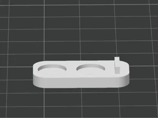 Test Tube Feeding Dish