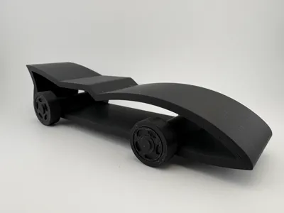 1997 Batman and Robin's Batmobile
