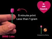 Original Tiny Tulip with Stem - DKRO Labs