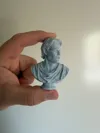 6.5cm Tall - 0.08mm layer, 2 walls, 15% infill