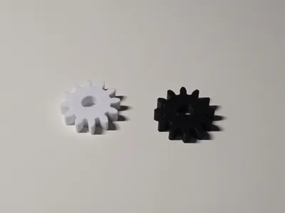 Spur Gear Module 2.5 | 12 Teeth | 9.5mm D-Shaft