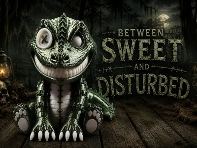 Horror Alligator - Between Sweet and Disturbed
