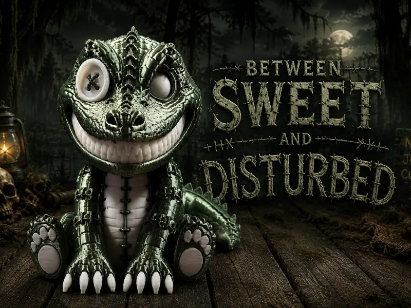 Horror Alligator - Between Sweet and Disturbed 