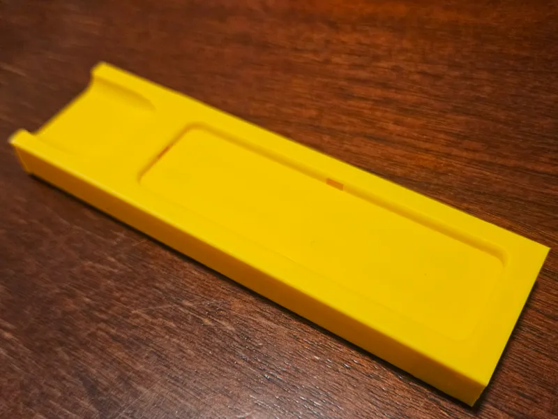 Cub Scout Award Strip End Stop w/Name
