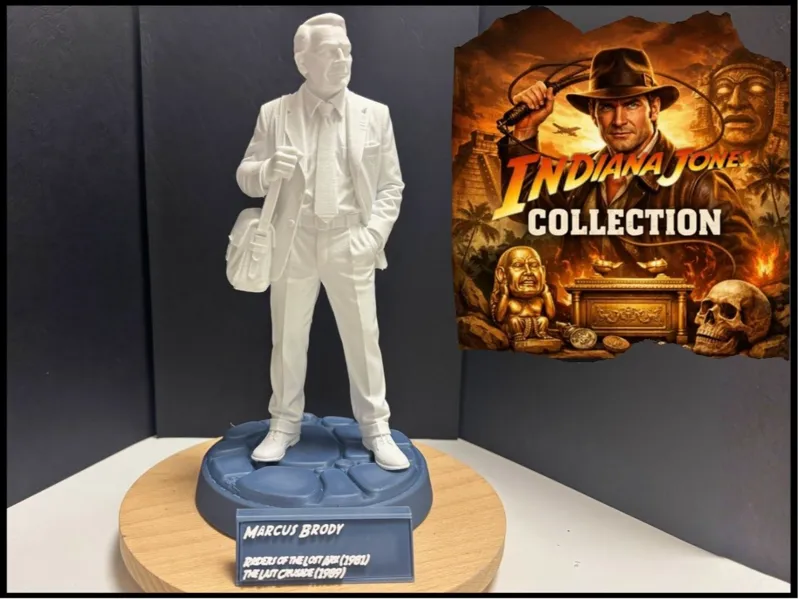 Marcus Brody - Indiana Jones' Saga