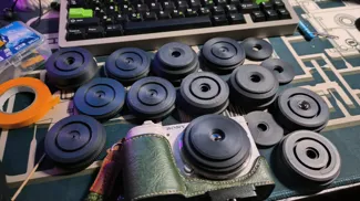 Fuji 1986 disposable camera lens modification e-mount pan focal lens