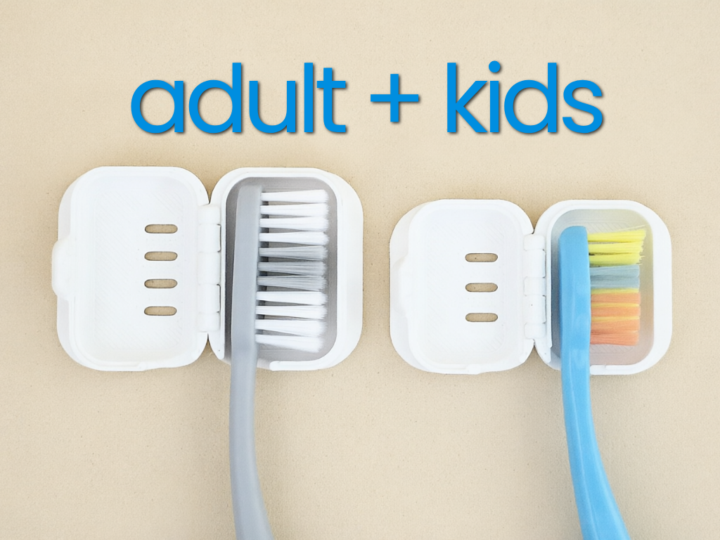 Travel Toothbrush Case – Print-in-Place 2 Sizes