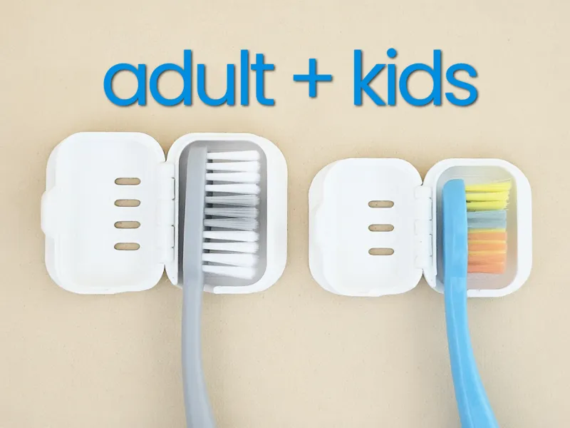 Travel Toothbrush Case – Print-in-Place 2 Sizes