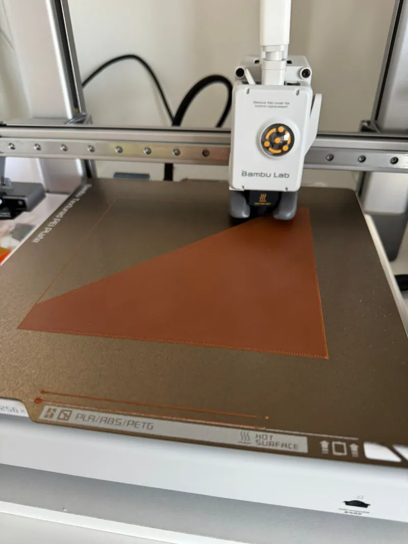First Layer Test