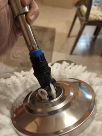 Rotomop Adapter 19–22 mm for Standard Broom Handle