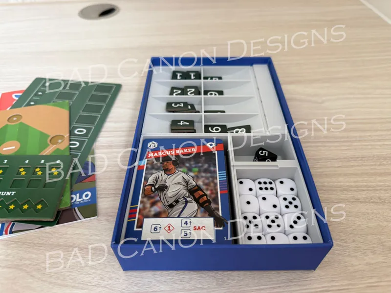 7th Inning Stretch Insert - Carboard Box Version
