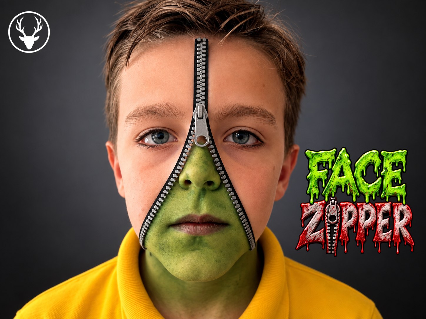 Face Zipper Prop - 1