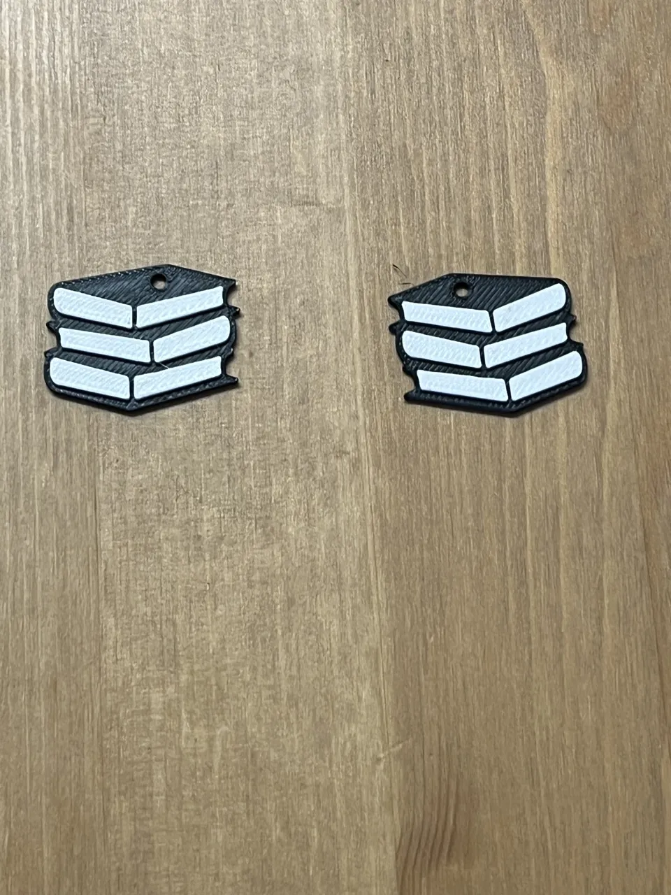 book earrings view 2