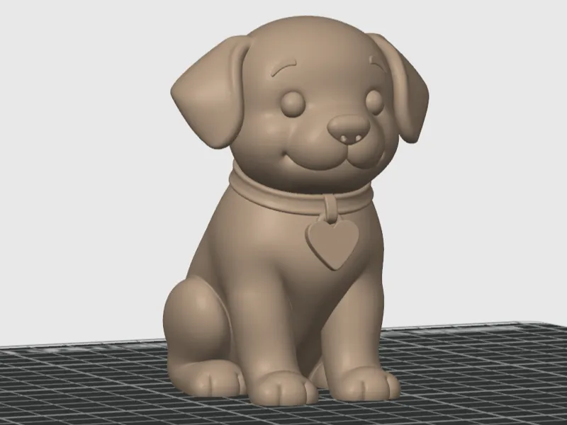 chiot mignon