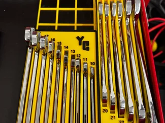 Tekton Angle Head Wrench Gridfinity Organizer
