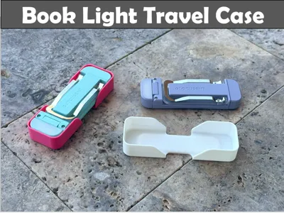 Travel Case for Glocusent Book Light