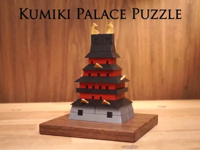 Kumiki Palace Puzzle